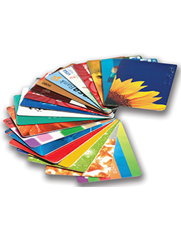 PVC Plastic Kartlar