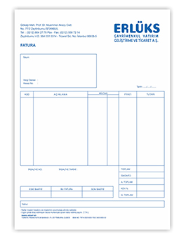 Erlüks Fatura