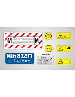 Hazan Sticker